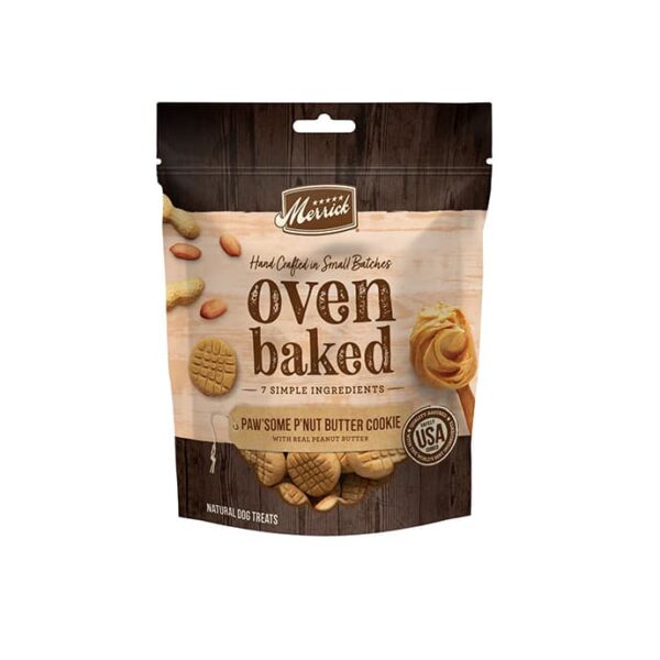 Merrick Oven Baked Paw'some Peanut Butter