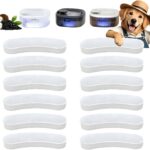(12PCS) WOPET Basin W600 Pet Water Fountain Filters