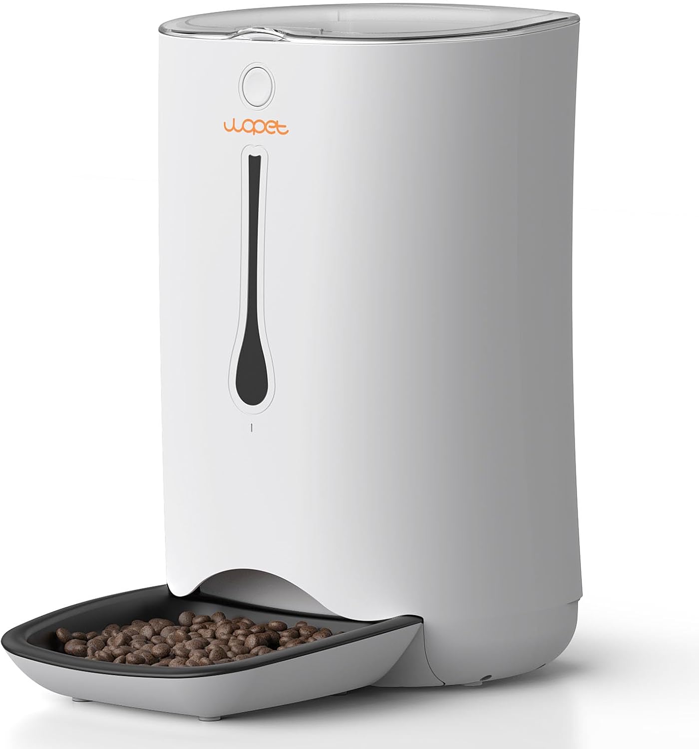 61AZC31r6L._AC_SL1500_.jpg WOPET Automatic Dog Feeder, 7L Pet Food Dispenser for Cats and Dogs, Automatic Cat Feeders with Protion Control, Voice Recorder&Programmable Timer for up to 5 Meals Per Day - Image 1