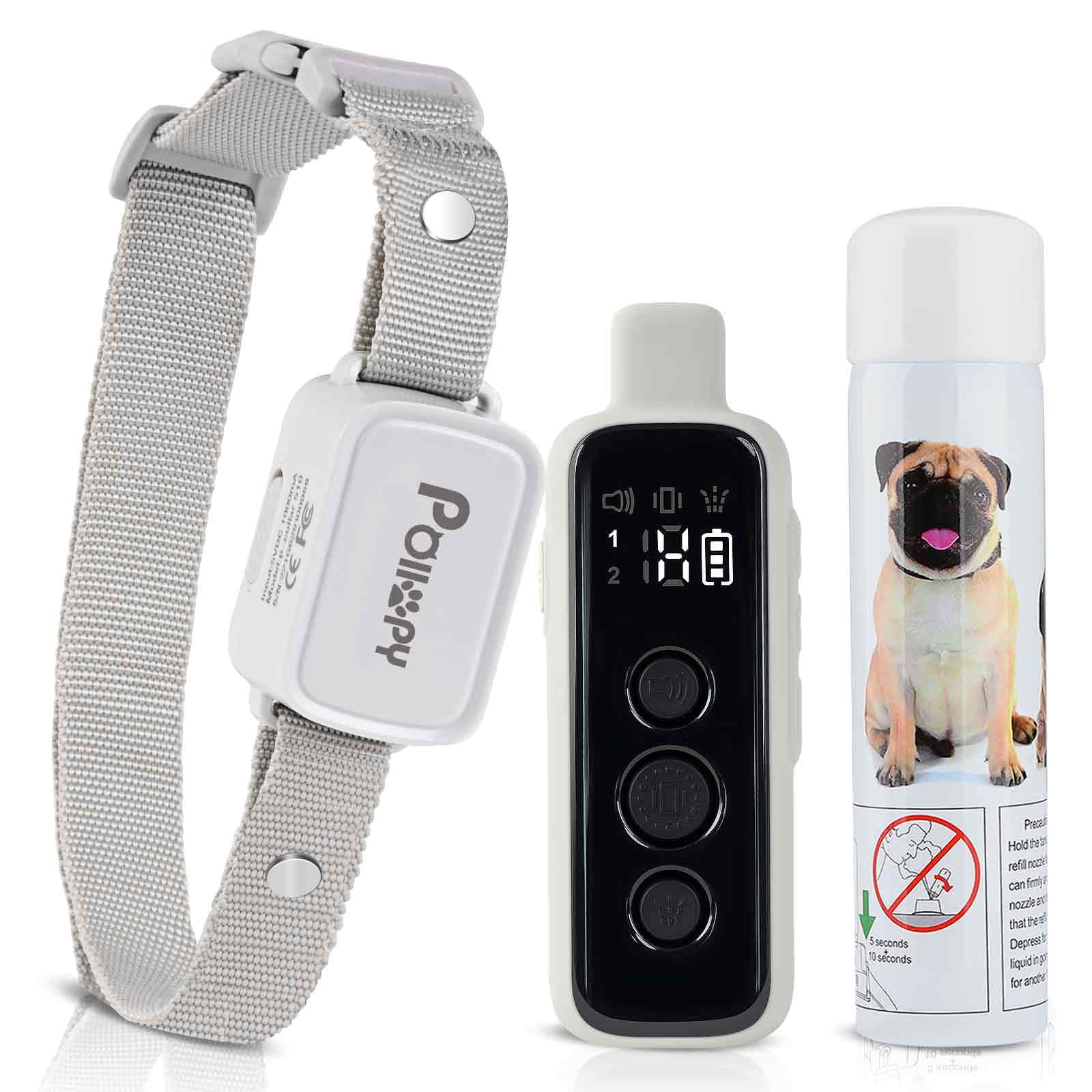 Version 1.0.0 Citronella Dog Collar with Remote, Safer 3 Modes Spray/Vibration/Beep | Humane Dog Training No Shock Citronella Bark Collar, Rechargeable 1000ft Range Spray Dog Collar -Only Works With Remote - Image 1