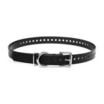 Replacement Strap for SportDOG, Garmin, Dogtra, Educator Collars - 3/4" Wide Dog E-Collar Replacement for Training, Bark, Shock, Electric, and GPS Collars - 28" Adjustable Length (Black)