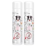 Citronella Spray Refill 2 Pack 3oz 85g Can with Most Citronella Bark Collar | Up To 400 Sprays per Can, Eco-Friendly Formula,Spray Bark Collar & Remote Trainers Humane & Safer Citronella Refill Dog