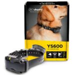 Dogtra YS600 No Bark Collar for Large Dogs 35 lbs and Up, Rechargeable Waterproof Bark Control Collar, 10 Stimulation Levels, High Performance Pager, Accelerometer Bark Sensor, No Remote Needed