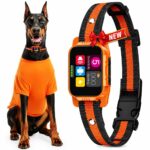 New Upgrade Dog Bark Collar for Large Medium Small Dogs, Smart Rechargeable Anti Barking Collar with Beep and Vibration, 5 Sensitivity, IP67 Waterproof, Indoor/Outdoor Use, Stop Excessive Barking