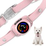 ULSDJOO Bark Collar for 5-30 lbs Dogs, No Bark Collar for Small Dogs | Anti Bark Collar for Small Dogs, with 7 Sensitivity Levels and 3 Beep&Vibration Modes, IP67 Waterproof, Rechargeable