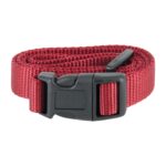 PetSafe 3/4 Inch Replacement Collar Strap, Rust/Red | No-Holes, Compatible with Many PetSafe Bark, Wireless Fence, in-Ground Fence, and Pawz Away Collars, Fits Necks 6-28 In