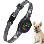 Petyida Dog Bark Collar for Small Dogs, Sensitivity Beep Vibration Mode | 3 Training Modes,7 Sensitivity Levels, Anti-Trigger System, Rechargeable, Adjustable, Durable and Weather-Resistant