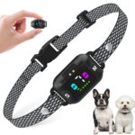 PcEoTllar Bark Collar for Small Dogs, Beep & Vibration Mode, Waterproof | 3 Training Modes,7 Sensitivity Levels, Anti-Trigger System, Fast Charging, Long Lasting Life, for Small and Medium Dogs