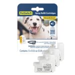 PetSafe Spray Bark Collar Refill Cartridges, Citronella, 3-Pack | For PetSafe Spray Bark & Training Collars Only, 100% Recyclable, Easy-to-Replace, Not Refillable.
