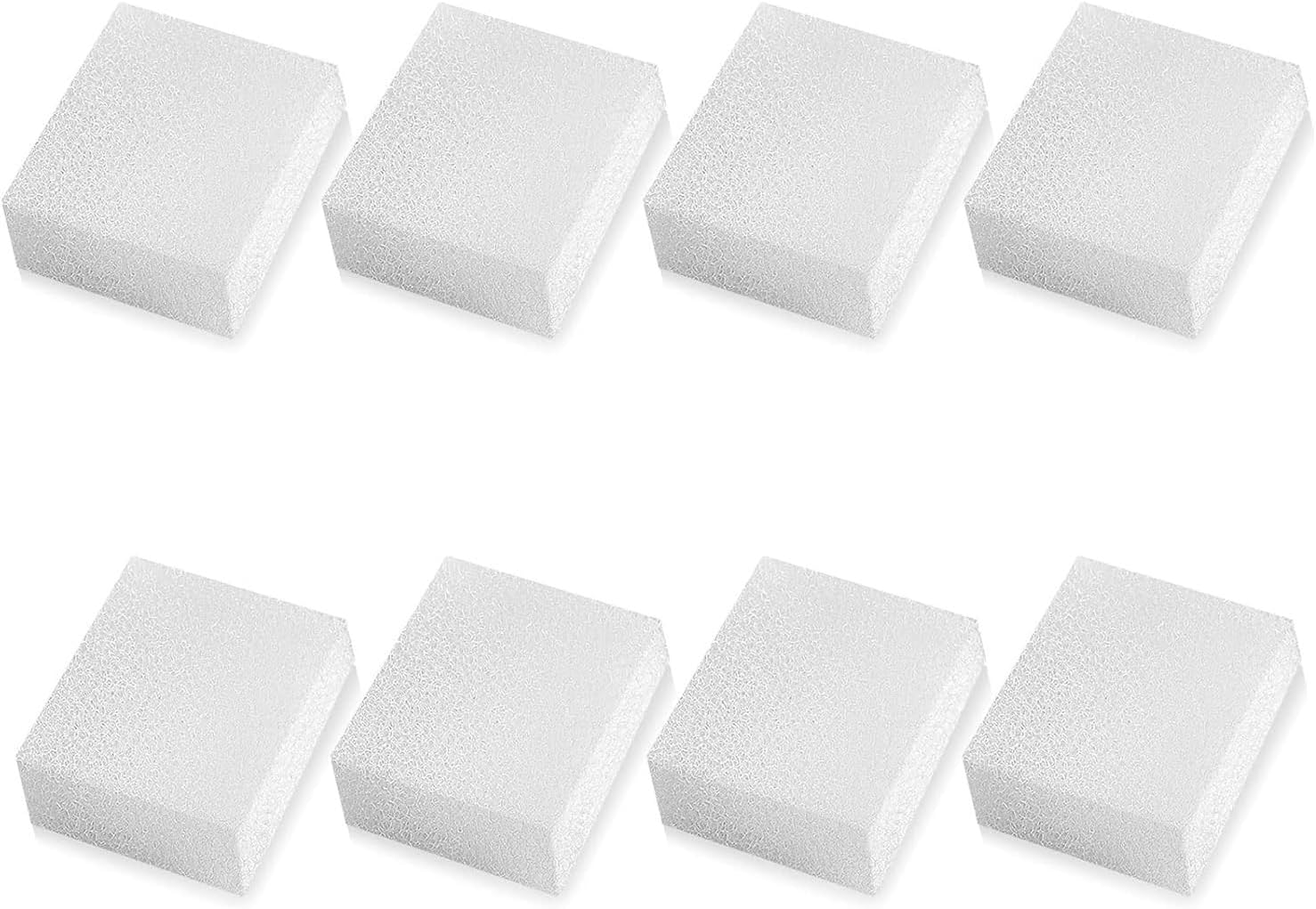 8-pack-sponges-for-wopet-w600-plus-w600-pro-dog-water-fountain 8 Pack Sponges for WOPET W600 Plus & W600 Pro Dog Water Fountain - Image 1