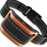 2026 NEW No Shock Dog Bark Collar – Bark Collar for Small Medium & Large Dogs 5-120 LBS – Smart Automatic Bark Detection – Humane Anti Bark Collar with Sound & Vibration Modes – IP67 Waterproof