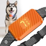 Smart Bark Collar for Large Medium Small Dogs, Rechargeable No-Bark Collar, Stop Barking Collar, 2026 Upgraded Dog Bark Collar with 3 Modes, 7 Sensitivity, Neon Orange