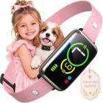 Smart Dog Bark Collar, AI Smart Detection Anti Barking Collar with Beep & Vibration Training Modes, 7 Sensitivity Levels, Humane No Bark Collar for Small Medium Large Dogs, IP67 Waterproof