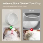 WOPET W03 Cordless Ceramic Cat Water Fountain, 3L/101oz Premium Cat Water Dispenser with 5000mAh Rechargeable Battery - Image 4