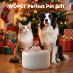 WOPET W03 Lite (W03L) Premium Ceramic Pet Water Fountain for Cats & Small Dogs, 3L/101oz Ultra-Quiet Pump - Image 7