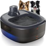 WOPET W600 Pro Cordless Pet Water Fountain for Large Dogs or Multiple Cats, 6L/205oz 5000mAh Battery Operated