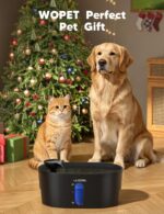 WOPET A08 8L/2.1Gal Pet Water Fountain For Multiple Cats or Large Dogs - Image 6