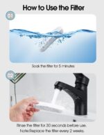 8 Pack Sponges for WOPET W600 Plus & W600 Pro Dog Water Fountain - Image 3