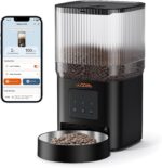 WOPET CA10 4L Automatic Cat Feeder, 5G&2.4G Smart WiFi Pet Feeder with App Control