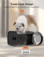 WOPET CA10 4L Automatic Cat Feeder, 5G&2.4G Smart WiFi Pet Feeder with App Control - Image 6