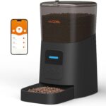 WOPET F07 Pro 6L Automatic Pet Feeder For Cats or Dogs, Voice Recorder WiFi Remote Control