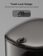 WOPET F07 Pro 6L Automatic Pet Feeder For Cats or Dogs, Voice Recorder WiFi Remote Control - Image 6