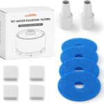 WOPET W03/W03L Ceramic Pet Water Fountain Filters